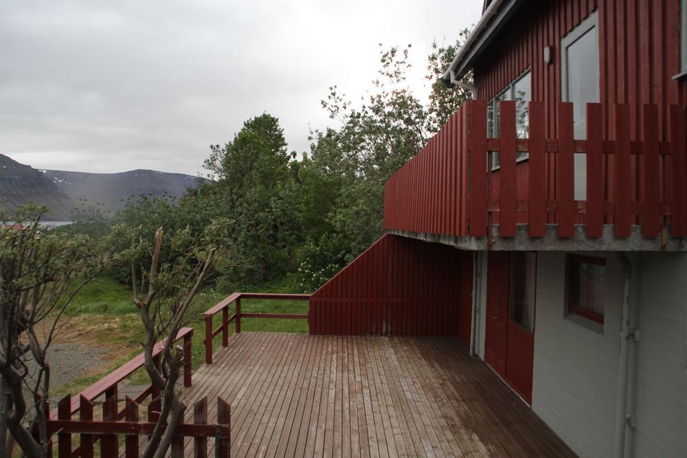 Solbakki Konuk evi Flateyri Dış mekan fotoğraf